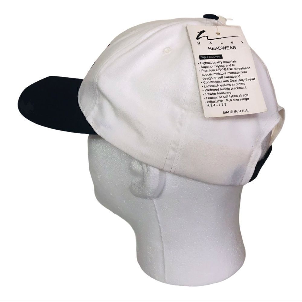 Haley White FoxFire Baseball Cap - Picture 2 of 7